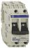 Schneider Electric DIN Rail Mount GB2 2 Pole Thermal Circuit Breaker - 277V ac Voltage Rating, 3A Current Rating