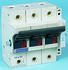 Schneider Electric Fused Switch Disconnector, 3P Pole, 50A Max Current