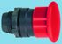 Schneider Electric Harmony XB5 Series Red Spring Return Push Button Head, 22mm Cutout, IP66, IP69K