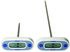 Hanna Instruments HI 145 Probe Digital Thermometer for Food Industry, Industrial Use, 1 Input(s), +220°C Max, ±0.3 °C