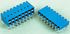 Amphenol Communications Solutions Dubox Series Right Angle Through Hole Mount PCB Socket, 5-Contact, 1-Row, 2.54mm