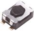 C & K Tactile Micro Switch, Through Hole Terminal, 50 mA @ 32 V dc, SPST-NO