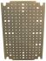 Legrand Steel Perforated Mounting Plate for Use with Atlantic Enclosure, Marina Enclosure, 156 x 256mm