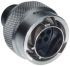Souriau Sunbank by Eaton, UTO 6 Way Cable Mount MIL Spec Circular Connector Plug, Pin Contacts,Shell Size 10, Bayonet