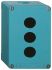 Schneider Electric Grey GRP Harmony XAP Push Button Enclosure - 2 Hole 22mm Diameter