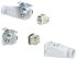 0531 Series 3 Way Male/Female 10A Connector Kit, includes Socket with Lock, Top Entry Plug
