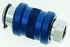 Legris LF3000 Series Straight Threaded Adaptor, G 3/8 Female to G 3/8 Female, Threaded Connection Style