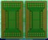 SSP-51, 32 Way Double Sided Extender Board Converter Board FR4 46.99 x 55.34 x 1mm