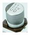 Nichicon 47μF Aluminium Electrolytic Capacitor 25V dc, Surface Mount - UUD1E470MCL1GS