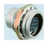 Hirose Circular Connector, 8 Contacts, Panel Mount, Micro Connector, Socket, Female, HR25 Series