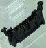 JAE PS Series Straight Through Hole PCB Header, 20 Contact(s), 2.54mm Pitch, 2 Row(s), Shrouded