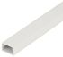 Schneider Electric FMS White Mini Trunking Self-Adhesive Coil - Closed Slot, W16 mm x D16mm, L15m, uPVC