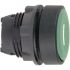 Schneider Electric Harmony XB5 Series Green Spring Return Push Button Head, 22mm Cutout, IP66, IP67, IP69K