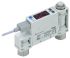 Interruptor de flujo SMC para Aire seco, gas, 0.2 l/min → 10 l/min, para tuberías de 4 mm, 750kPa, 24 Vdc