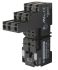 Support relais Schneider Electric 11 contacts, Rail DIN, <250V, pour Relais série RSZ