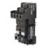 Support relais Schneider Electric série RXZ 14 contacts, Rail DIN, <250V, pour Supports de relais série RXZ