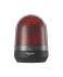 Schneider Electric Harmony XVR Series Red Multiple Effect Beacon, 12 V dc, 24 V dc, Base Mount, LED Bulb, IP23, IP65
