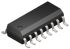 onsemi Schieberegister 8-Bit Schieberegister HC Parallel-auf-seriell, seriell SMD 16-Pin SOIC 1