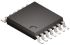 MCP6004-E/ST Microchip, Op Amp, RRIO, 1MHz, 1.8 → 6 V, 14-Pin TSSOP