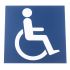 Piktogramme Rollstuhlfahrer