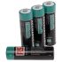 Genopladelige AA batterier