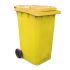 Abfall- und Recycling-Behälter