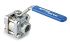 Spirax Sarco Stainless Steel Reduced Bore, 3 Way, Ball Valve, BSPP 3/4in
