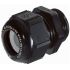 Lapp SKINTOP Cable Gland, M20 Max. Cable Dia. 10mm, Polyamide, Black, 5mm Min. Cable Dia., IP68, With Locknut