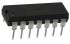 MCP6024-I/P Microchip, Precision, Op Amp, RRIO, 10MHz, 3 V, 5 V, 14-Pin PDIP