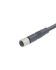 Binder Straight Female 3 way M5 to Unterminated Sensor Actuator Cable, 2m