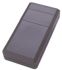 Caja portátil Bopla de ABS Negro, 196 x 100 x 40mm, , con compartimento batería, muesca de teclado, IP40