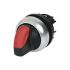 Eaton RMQ Titan Series 2 Position Selector Switch Head, 23mm Cutout, Red Handle
