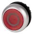 Eaton RMQ Titan M22 Series Red Illuminated Momentary Push Button, 22mm Cutout, IP67