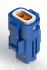 EDAC Wire to Wire Connector Cable Mount Socket, 2P, Crimp Termination, 3A, 250 V