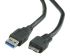 Roline Male USB A to Male Micro USB B Cable, USB 3.0, 3m