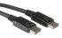 Roline DisplayPort to DisplayPort Cable, Male to Male - 1m