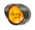 Moflash LED TL, LED Dauer Signalleuchte Orange, 40 → 380 V dc, 85 → 280 V ac, Ø 108mm x 104mm