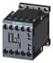 Siemens Control Relay - 3NO, 6.1 A F.L.C, 18 A Contact Rating, 24 Vdc, 3P, SIRIUS Innovation