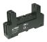 Support relais Relpol 8 contacts, Rail DIN, 300V c.a.