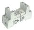 Relpol Relay Socket for use with R3N Relay 11 Pin, DIN Rail, 300V ac