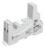 Support relais Relpol 8 contacts, Rail DIN, 300V c.a.