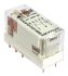 Relpol PCB Mount Power Relay, 12V dc Coil, 8A Switching Current, DPDT
