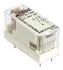 Nem dugaszolható relé SPDT Nyomtatott áramkörre szerelhető, 12V dc RM87