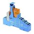 Finder 48 Series Interface Relay, DIN Rail Mount, 12V dc Coil, SPDT, 1-Pole, 16A Load