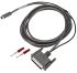 Beijer Electronics Cable 1m For Use With HMI E Series, PLC MELSEC FX3U, MELSEC FXnN, MELSEC FXnS
