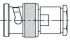 Złącze koncentryczne Montaż na kablu Męski 75Ω typ złącza Złącze BNC 0 to 2GHz typ kabla URM 70