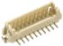HARWIN M30 Series Straight Surface Mount PCB Header, 4 Contact(s), 1.25mm Pitch, 1 Row(s), Shrouded