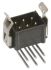 HARWIN Datamate J-Tek Series Right Angle Through Hole PCB Header, 6 Contact(s), 2.0mm Pitch, 2 Row(s), Shrouded