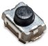 C & K IP40 Grey Button Tactile Switch, SPST 50 mA 2 (Dia.)mm Surface Mount