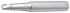 Panne de fer à souder Hakko, Ciseau droit, série 900M, 3.2 mm, pour Fers à souder 900M ; 900M-ESD; 907 ; 907-ESD ; 933